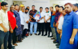 প্রেসক্লাবের কার্যকরী পরিষদকে বন্দরের সাংবাদিকদের ফুলেল শুভেচ্ছা 