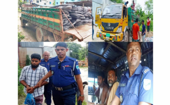 বন্দরে ডাকাতির লুন্ঠিত রড উদ্ধার, গ্রেপ্তার ৩
