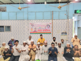 মিঠুর আয়োজনে খালেদা জিয়ার জন্মবার্ষিকীতে দোয়া 