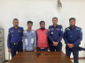 বন্দরে বিদেশী পিস্তলসহ ২ সন্ত্রাসী গ্রেপ্তার