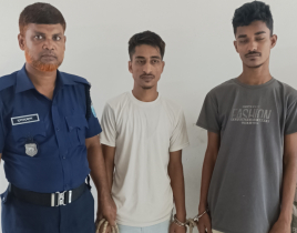 বন্দরে ৭৮ পিছ ইয়াবাসহ ২ যুবক গ্রেপ্তার পলাতক-২