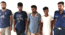 বন্দরে ৪ যুবক আটক
