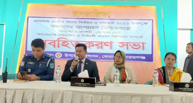 সোনারগাঁয়ে গণভোটের প্রচারণা