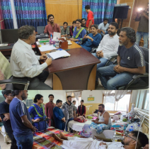 খানপুর হাসপাতাল ডেঙ্গু মশার প্রজননক্ষেত্র: তরিকুল সুজন 