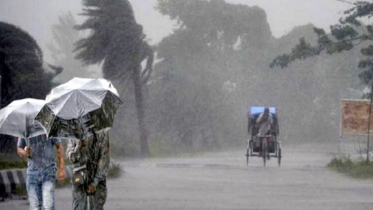 ১০ অঞ্চলে ৬০ কিমি বেগে ঝড় হতে পারে