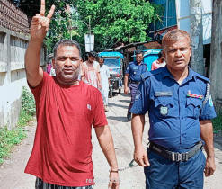 স্বেচ্ছাসেবকলীগ নেতা তাহাজ্জদ গ্রেপ্তার 