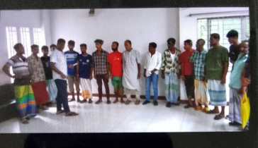 বন্দরে বিভিন্ন ওয়ারেন্টে গ্রেপ্তার ৯