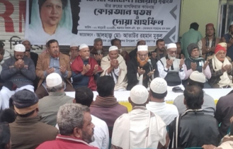 বন্দরে মুকুলের উদ্যোগে দোয়া অনুষ্ঠিত