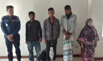 বন্দরে বিভিন্ন ওয়ারেন্টে নারীসহ গ্রেপ্তার ৪