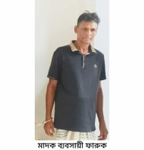 মাদক সম্রাট কালা ফারুক গ্রেপ্তার