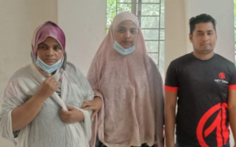 বন্দরে মা মেয়েসহ গ্রেপ্তার ৩ 