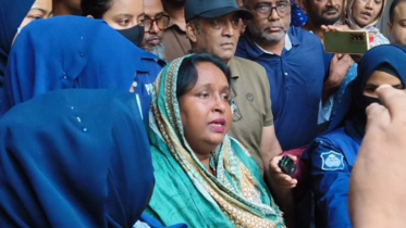 তুহিন হত্যা মামলায় দুই দিনের রিমান্ডে আইভী