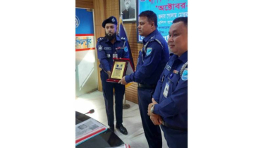অক্টোবরে জেলা পুলিশের শ্রেষ্ঠ এসআই সিদ্ধিরগঞ্জের আনোয়ার হোসেন
