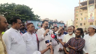 আমরা খেলাধুলার মাধ্যমে সকলে ঐক্যবদ্ধ হবো : সাখাওয়াত