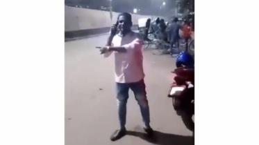 খালেদা জিয়া ও তারেক রহমানকে গালির ভিডিও ভাইরাল, এলাকা ছেড়ে পালালেন যুবলীগ নেতা
