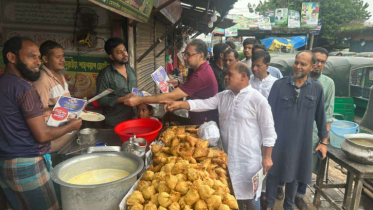 বাবুলের উদ্যোগে ডেঙ্গু প্রতিরোধে লিফলেট বিতরণ, মশক নিধন 