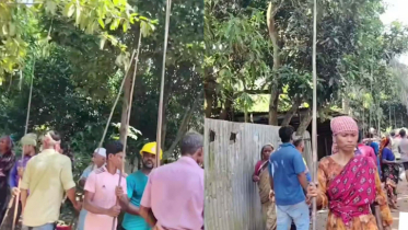 আড়াইহাজারে বিএনপির ২ গ্রুপের  সংঘর্ষ, গুলিবিদ্ধসহ আহত ৩০