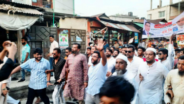সিদ্ধিরগঞ্জে মান্নানের নির্দেশনায় প্রচারণা