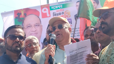 নির্বাচিত হলে প্রথম কাজ জলাবদ্ধতা নিরসন: শাহ্ আলম