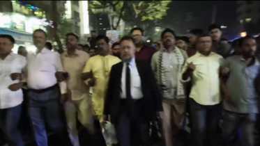 নারায়ণগঞ্জে আওয়ামী লীগ ঠেকাতে বিএনপি মিছিল