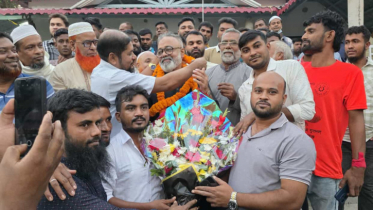 ৩১ দফা বাস্তবায়নের লক্ষ্যে টেক্সটাইল শিল্পকে এগিয়ে নিয়ে যাবো : খোকন