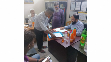 সোনারগাঁয়ে মক্কা কনজুমারকে জরিমানা