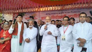 কোনো শক্তি নির্বাচন ঠেকাতে পারবে না : ড. মোশাররফ