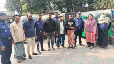 ফতুল্লায় সুমন খলিফা হত্যা মামলায় গ্রেপ্তার ৬