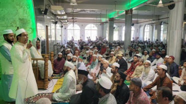 খালেদা জিয়ার সুস্থতা কামনায় মাসুদুজ্জামানের দোয়া