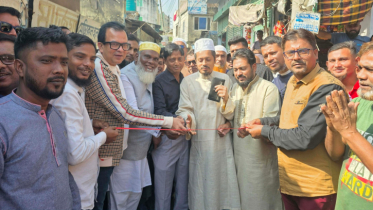 লালপুর-পৌষাপুকুরপাড় সংযুক্ত রাস্তা সংস্কার