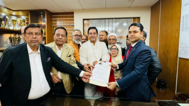 মনোনয়ন জমা দিলেন দিপু ভূঁইয়া 