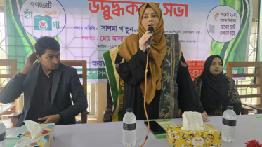 আড়াইহাজারে নির্বাচন-গণভোট সচেতনতা সভা