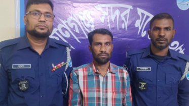 সদর মডেল থানার অভিযানে আসামি সাজাপ্রাপ্ত গ্রেফতার