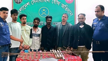 সোনারগাঁয়ে অস্ত্র-মাদক উদ্ধার, গ্রেফতার ৭