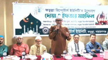 সুন্দর সমাজ বিনির্মাণে সাংবাদিকদের ভূমিকা অপরিসীম : রিয়াদ চৌধুরী