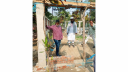 নারায়ণগঞ্জ কবরস্থানের ছাউনি সংস্কারে টিম খোরশেদ