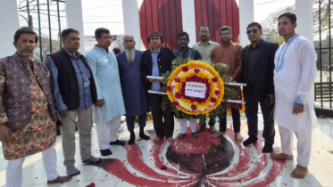 আড়াইহাজার থানা প্রেসক্লাবের শ্রদ্ধা