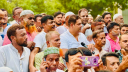 রূপগঞ্জে দিপু ভুইয়ার বাড়িতে মিলনমেলা, জনতার ঢল