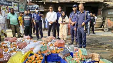 সিদ্ধিরগঞ্জে ভেজালবিরোধী অভিযান, অসহযোগিতায় এক ব্যক্তির জেল 