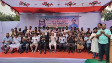 খালেদা জিয়ার সুস্থতা কামনায় নারায়ণগঞ্জজুড়ে দোয়া মাসুদুজ্জামানের