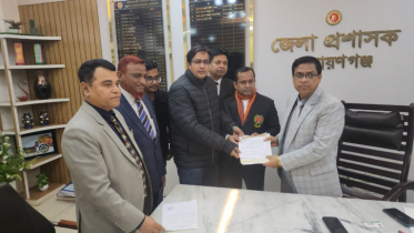 মনোনয়ন জমা দিলেন সাখাওয়াত