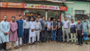 নারায়ণগঞ্জে আহতদের পুনর্বাসন, জুলাই যোদ্ধাকে দোকান উপহার