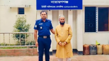 শিশু ধর্ষণ চেষ্টার অভিযোগে শিক্ষক গ্রেফতার  