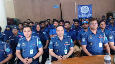 আড়াইহাজারে গ্রাম পুলিশদের নিয়ে আইন-শৃঙ্খলা বিষয়ক সভা