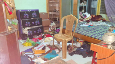 লেঙ্গুরদীতে ডাকাতি, টাকা ও মালামাল লুট লেঙ্গুরদীতে ডাকাতি, টাকা ও মালামাল লুট