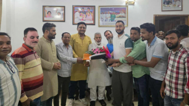 ছাত্রদলের সাবেক দুই সভাপতি মান্নানের সাথে