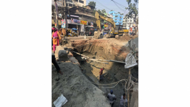 ড্রেন সংস্কার: বঙ্গবন্ধু সড়ক এক মাসের জন্য বন্ধ 