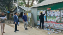 আড়াইহাজারে নির্বাচনী ব্যানার-পোস্টার অপসারণ অভিযান