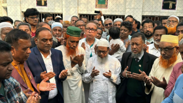 ধানের শীষ পেয়েই মোনাজাতে কালাম