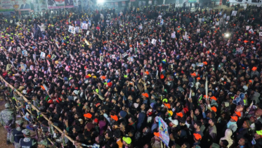 সন্ধ্যা থেকে ভোর পর্যন্ত অপেক্ষা, তারেক রহমানের প্রতি ভালোবাসা